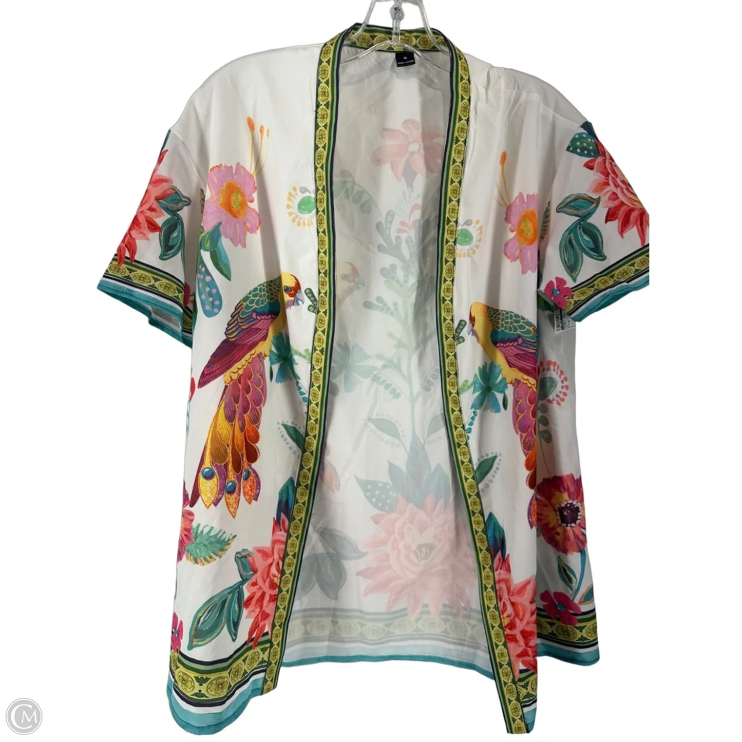 Shorts Set By Shein In Floral Print, Size: M