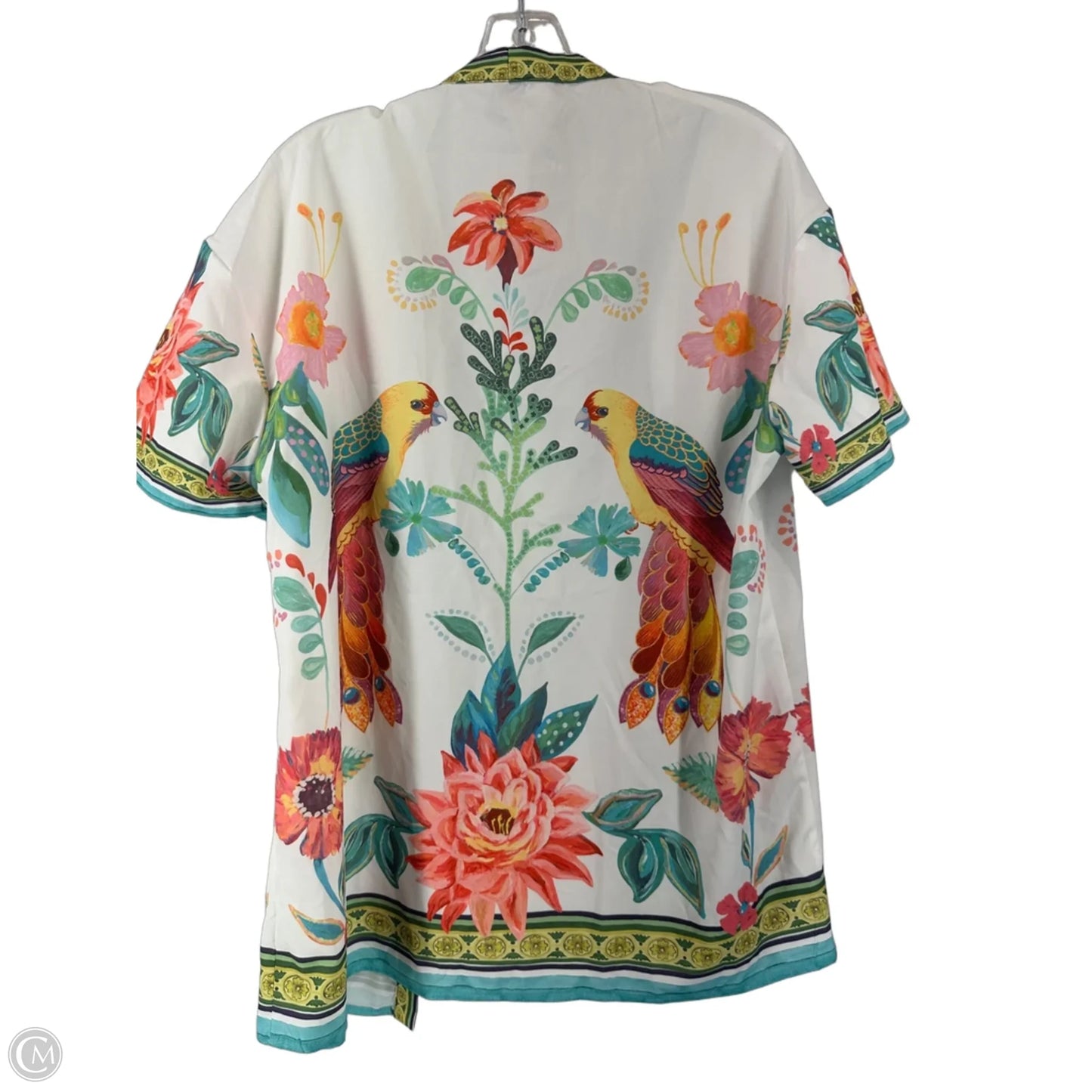Shorts Set By Shein In Floral Print, Size: M