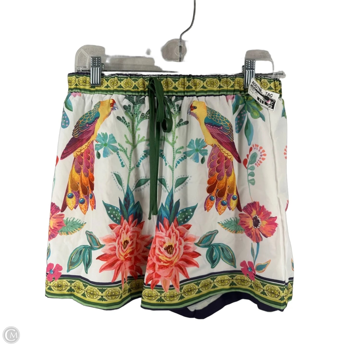 Shorts Set By Shein In Floral Print, Size: M