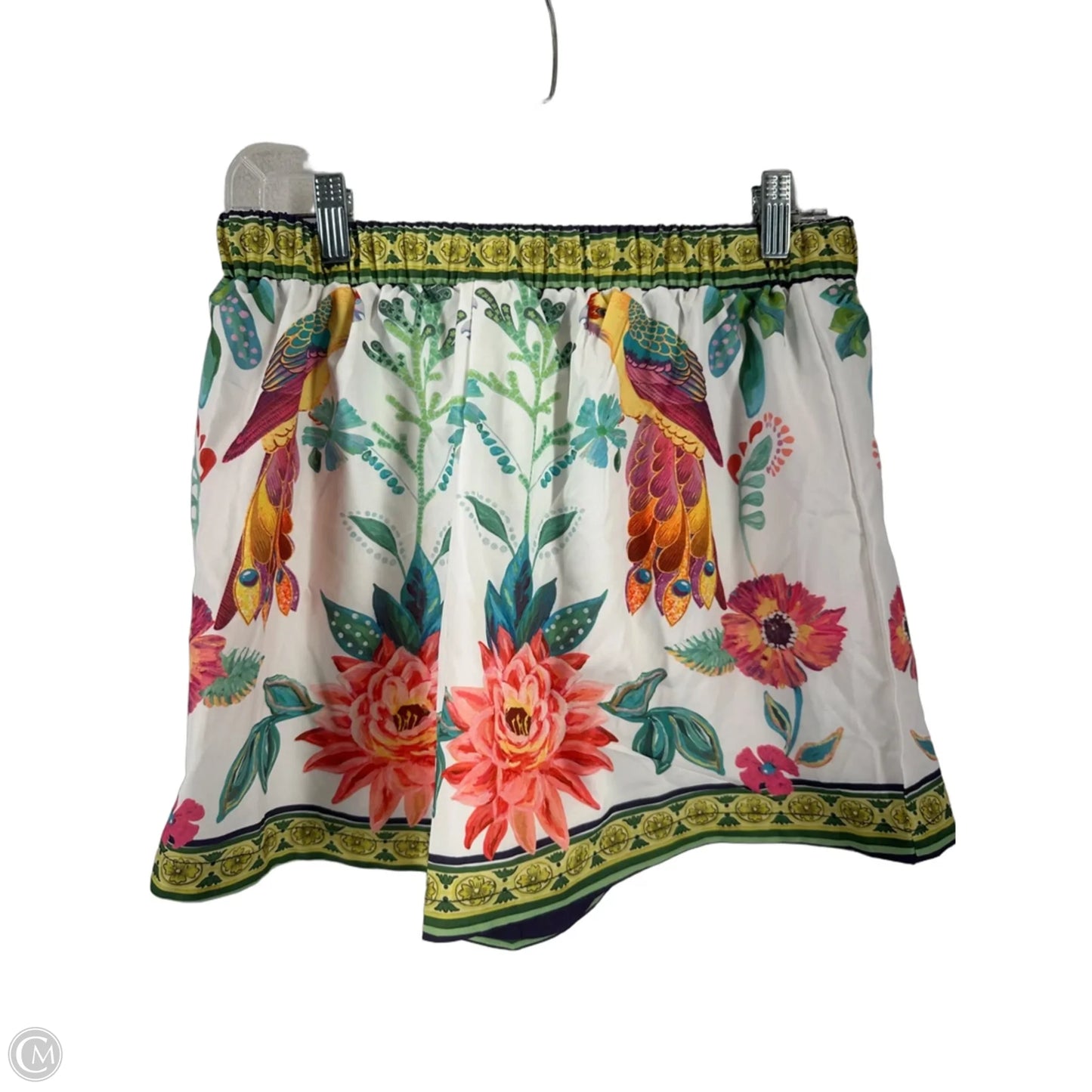 Shorts Set By Shein In Floral Print, Size: M
