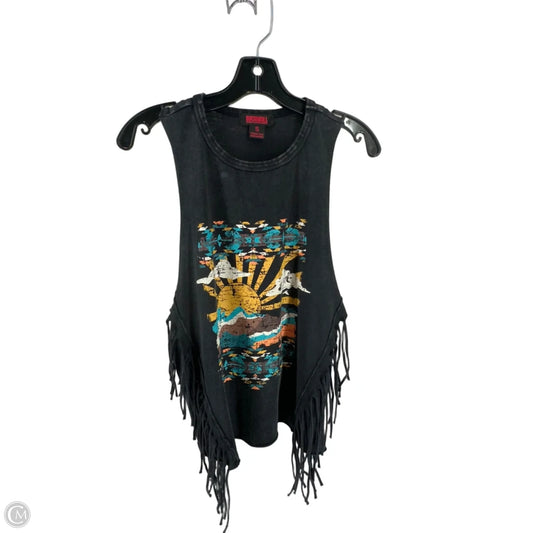 Top Sleeveless By Rock & Roll In Black, Size: S