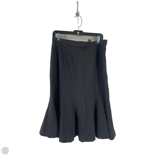 Skirt Midi By Focus 2000 In Black, Size: 8