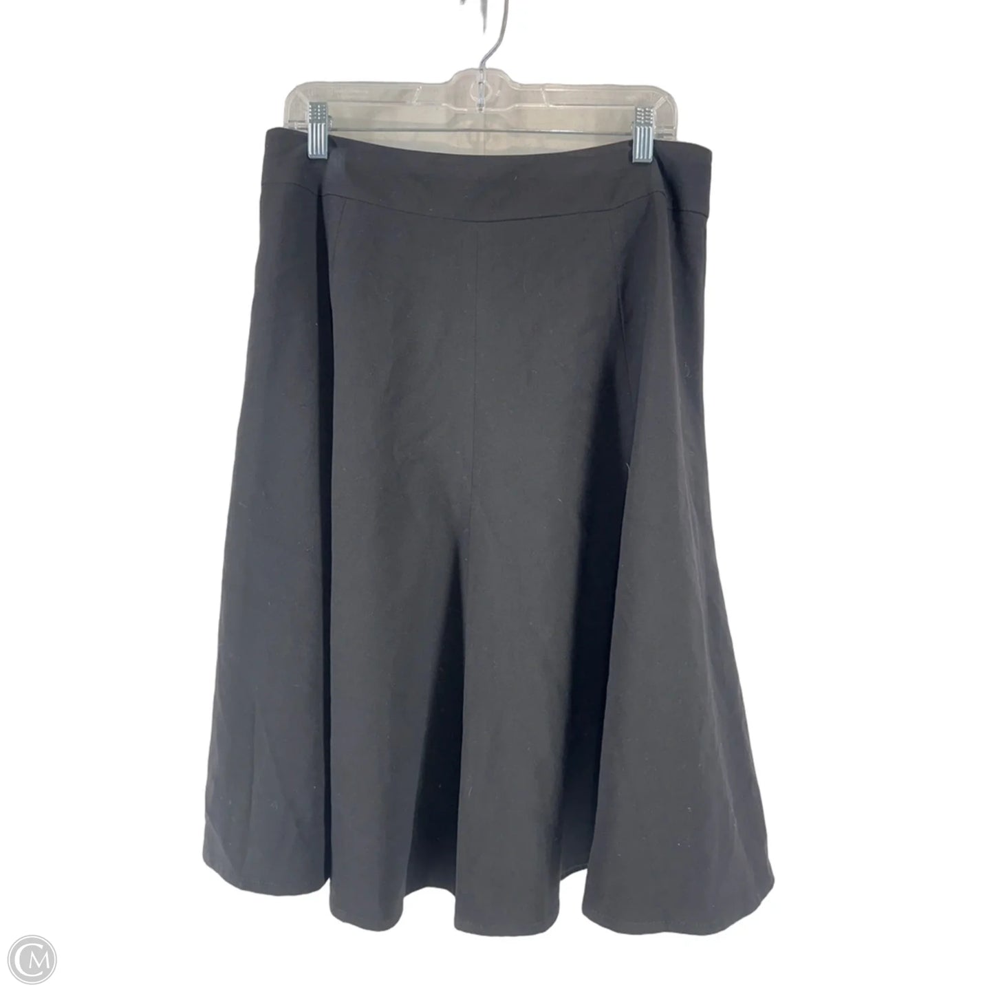 Skirt Midi By Zac And Rachel In Black, Size: 14