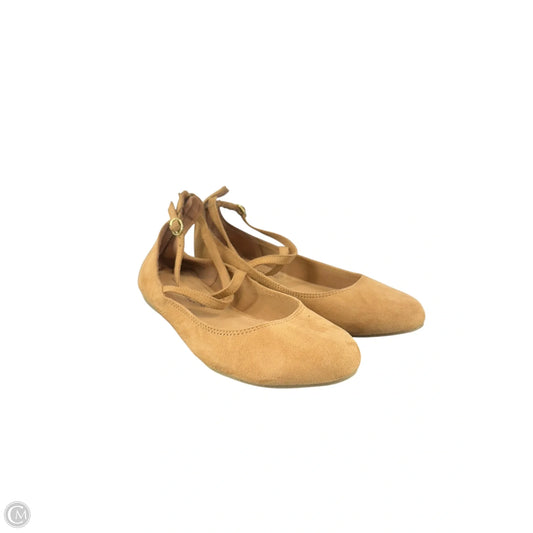 Shoes Flats By Christian Siriano In Brown, Size: 7