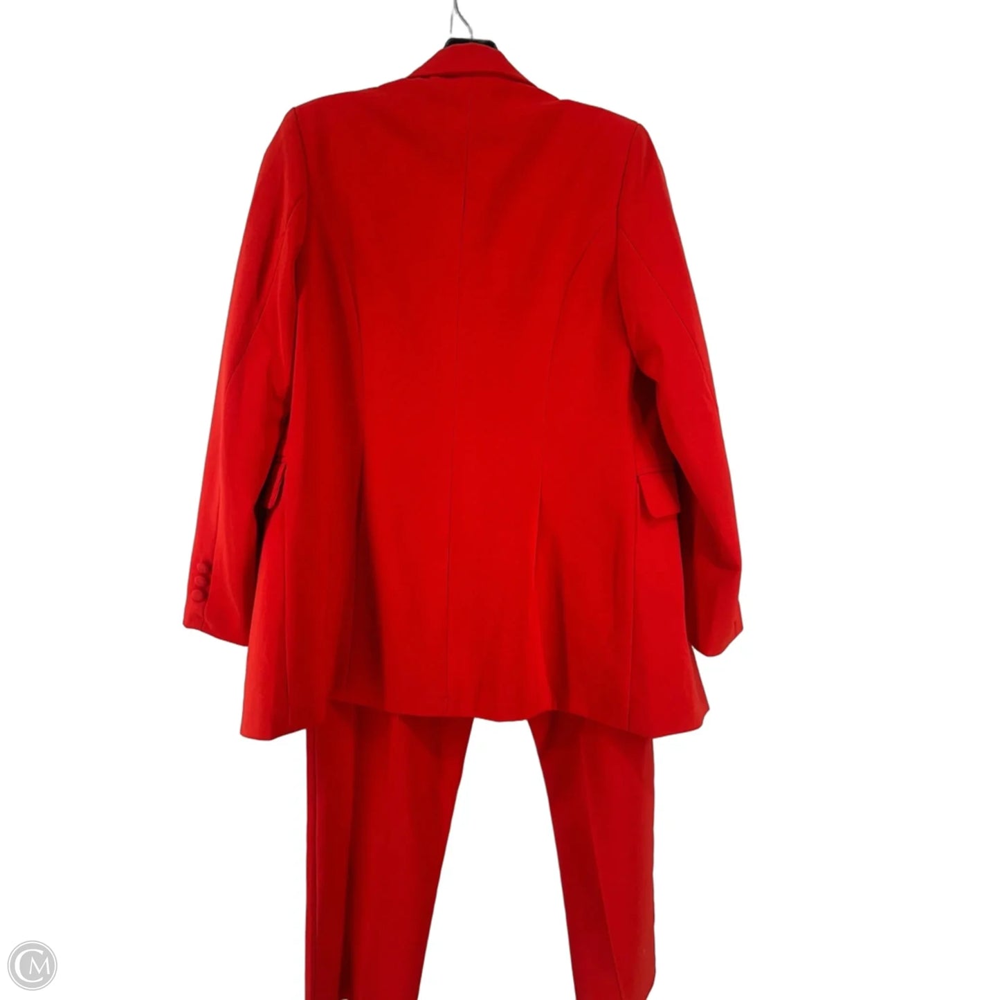 Blazer By Clothes Mentor In Red, Size: M