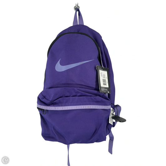 Backpack By Nike, Size: Medium
