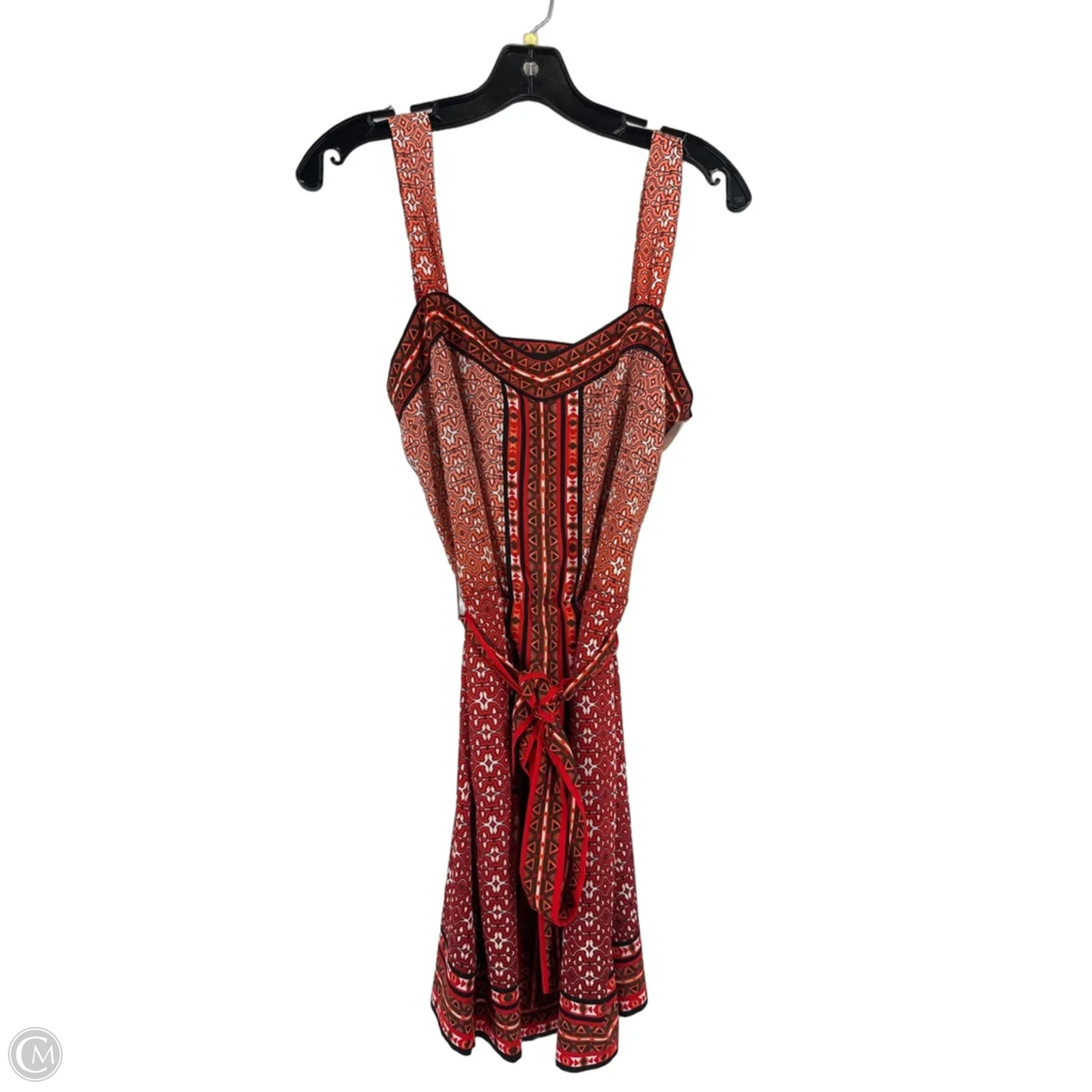 Dress Casual Short By White House Black Market In Red, Size: Xs