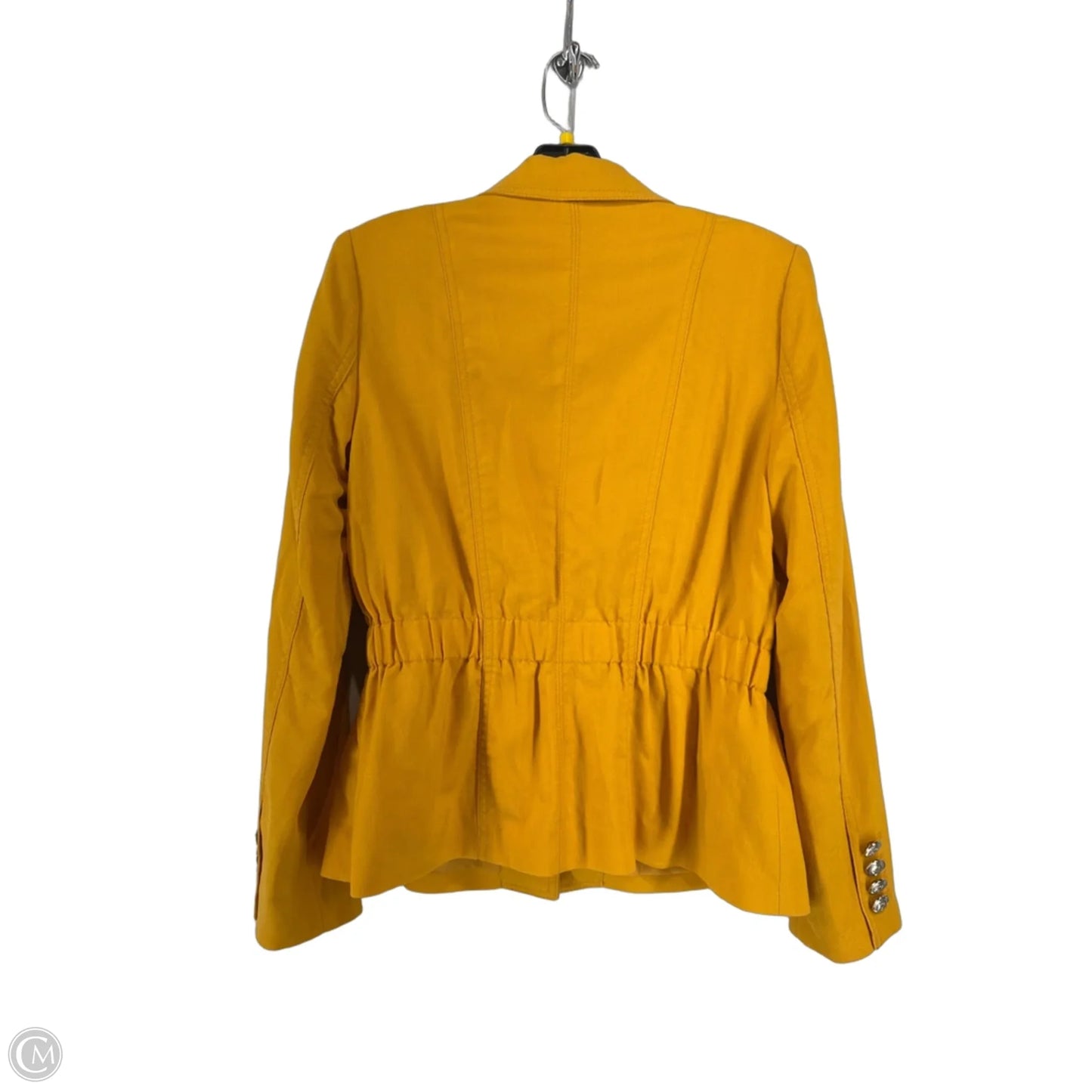 Blazer By White House Black Market In Yellow, Size: 6