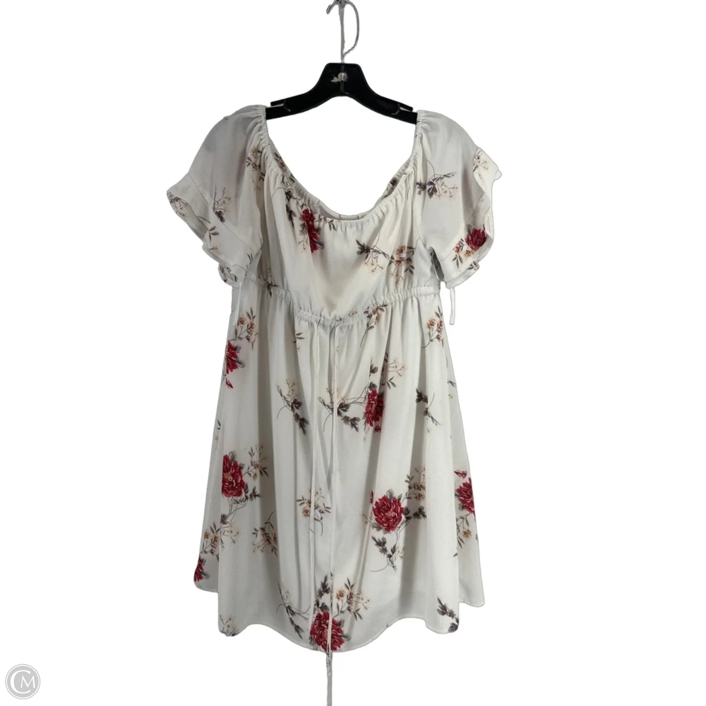 Dress Casual Short By Promesa In White, Size: L