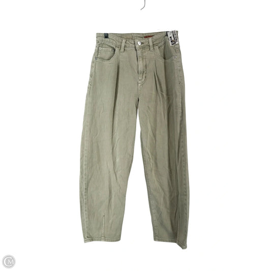 Jeans Straight By Pilcro In Green, Size: 26