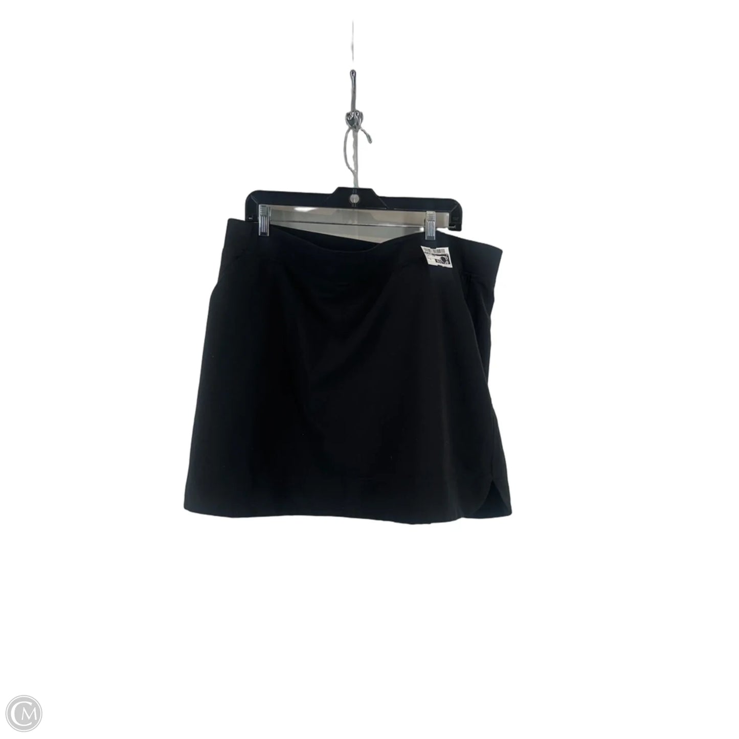 Athletic Skort By 32 Degrees In Black, Size: Xl