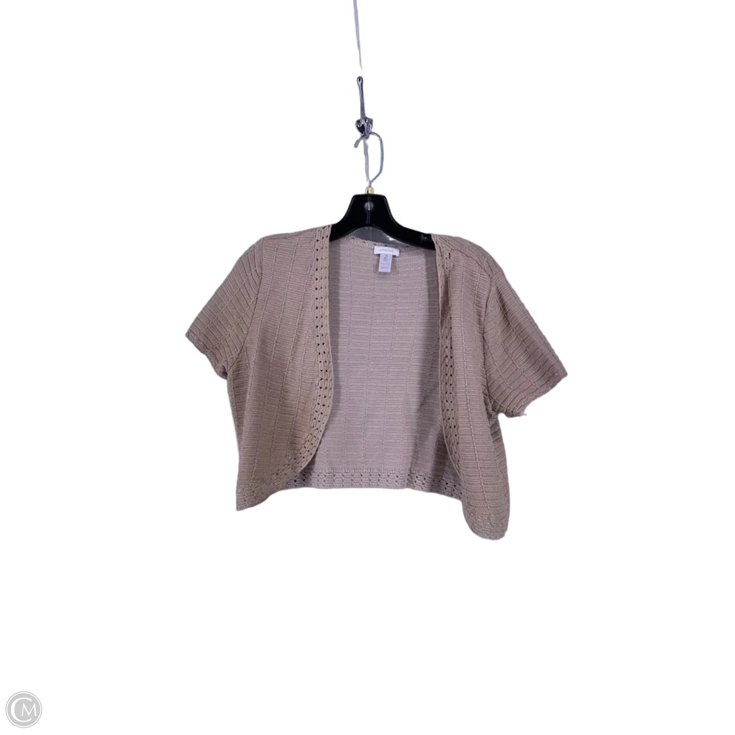 Bolero By Chicos In Tan, Size: 2