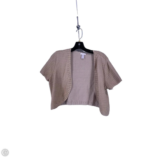 Bolero By Chicos In Tan, Size: 2