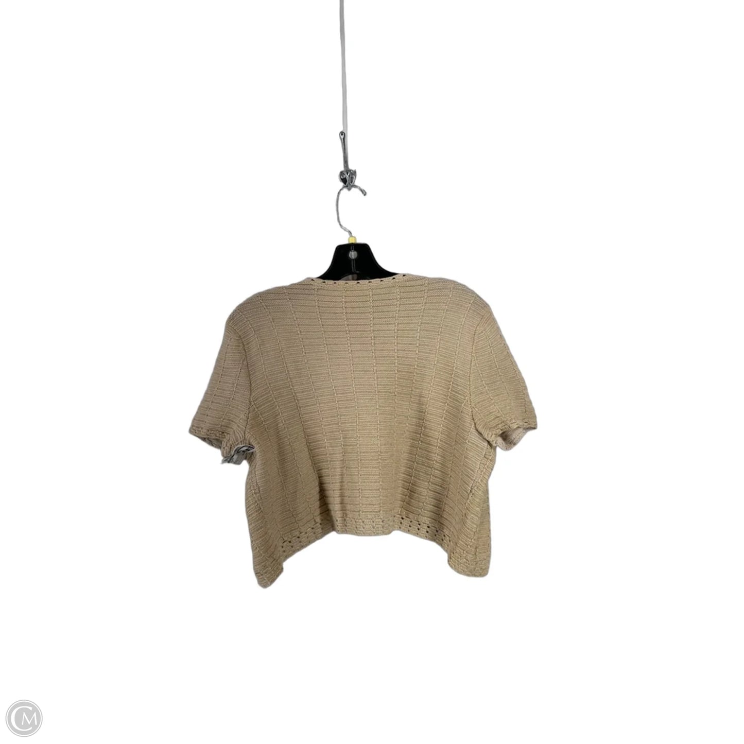 Bolero By Chicos In Tan, Size: 2