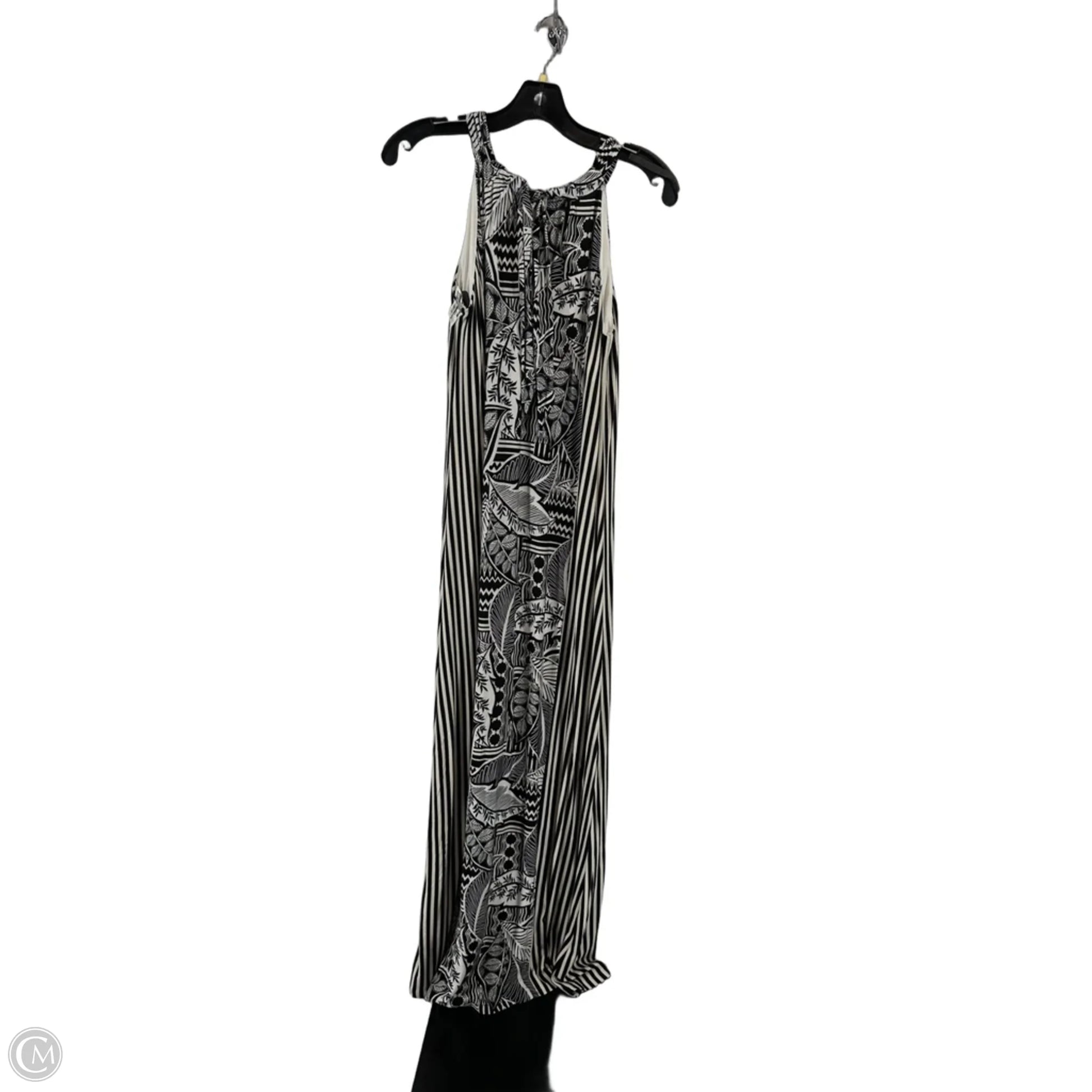 chicos black dress Travelers Collection Lace-Hem Dress