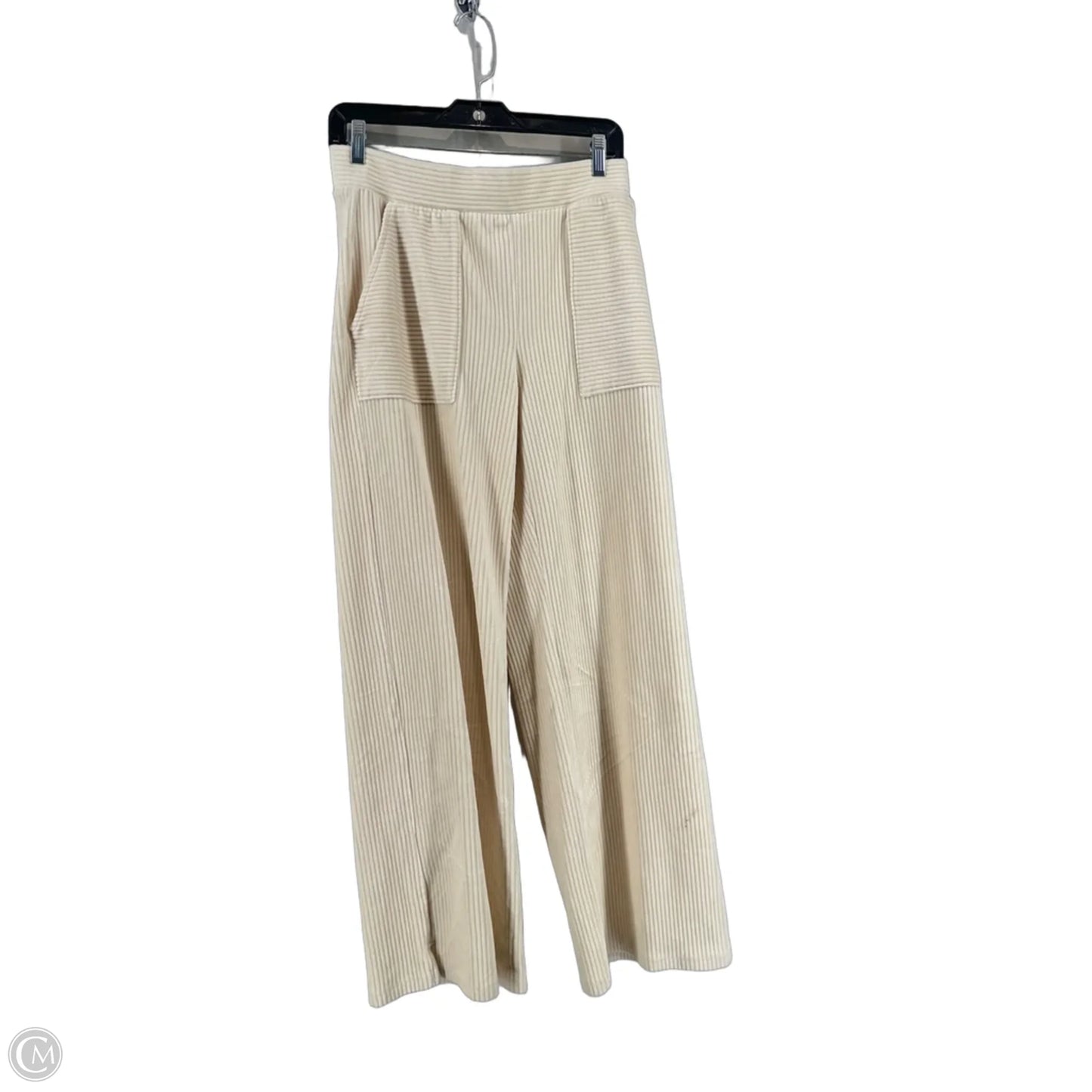 Lounge Set Pants By Talbots In Cream, Size: S