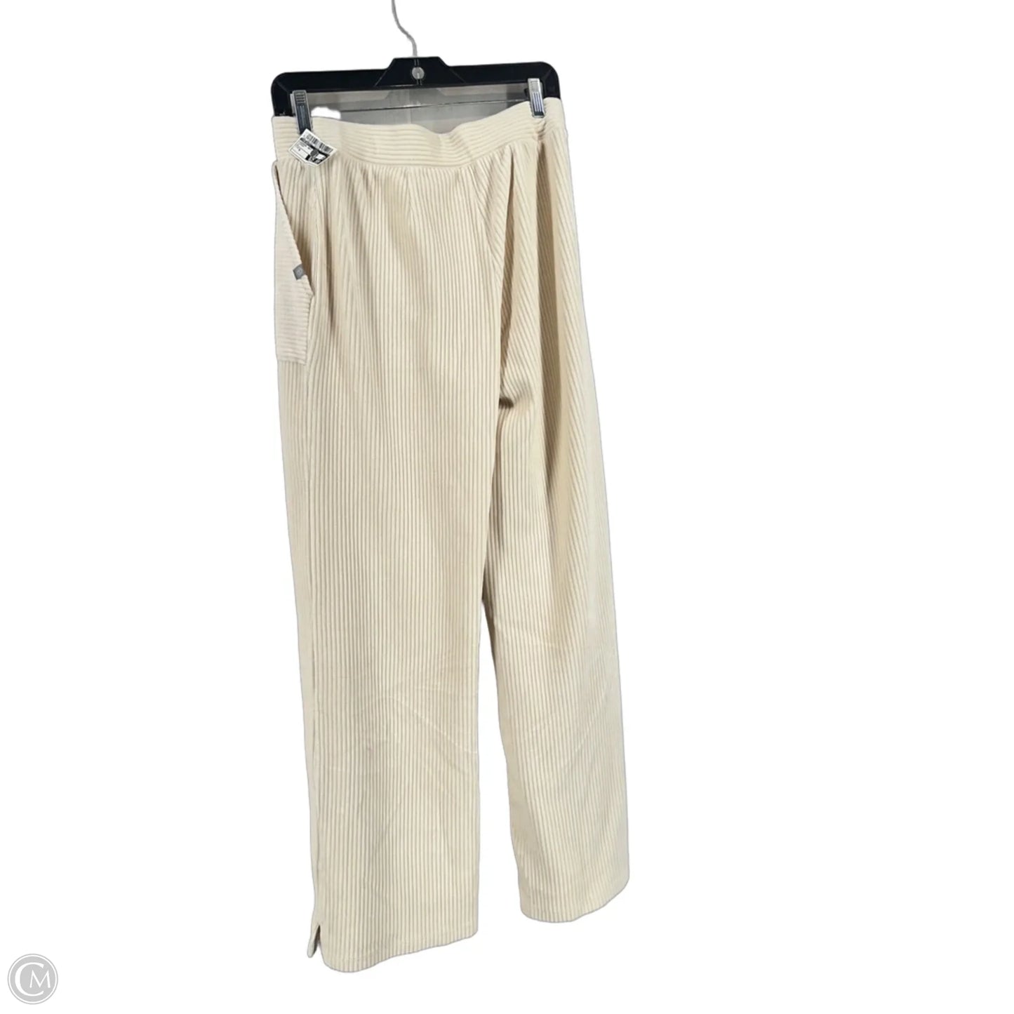 Lounge Set Pants By Talbots In Cream, Size: S