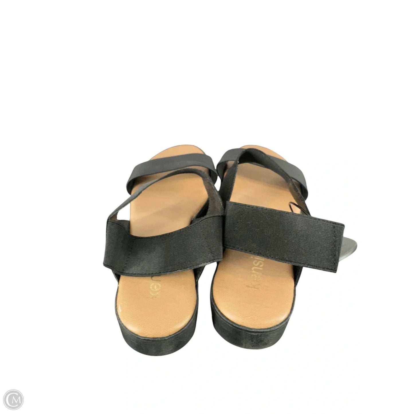 Sandals Flats By Kensie In Black, Size: 9