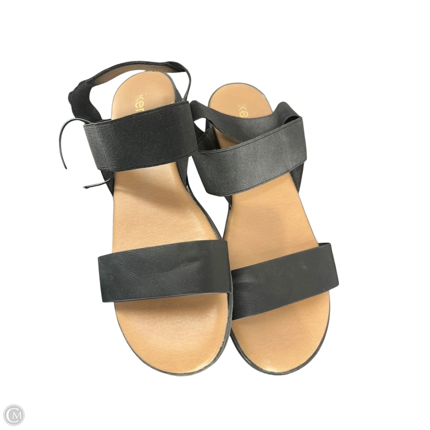 Sandals Flats By Kensie In Black, Size: 9