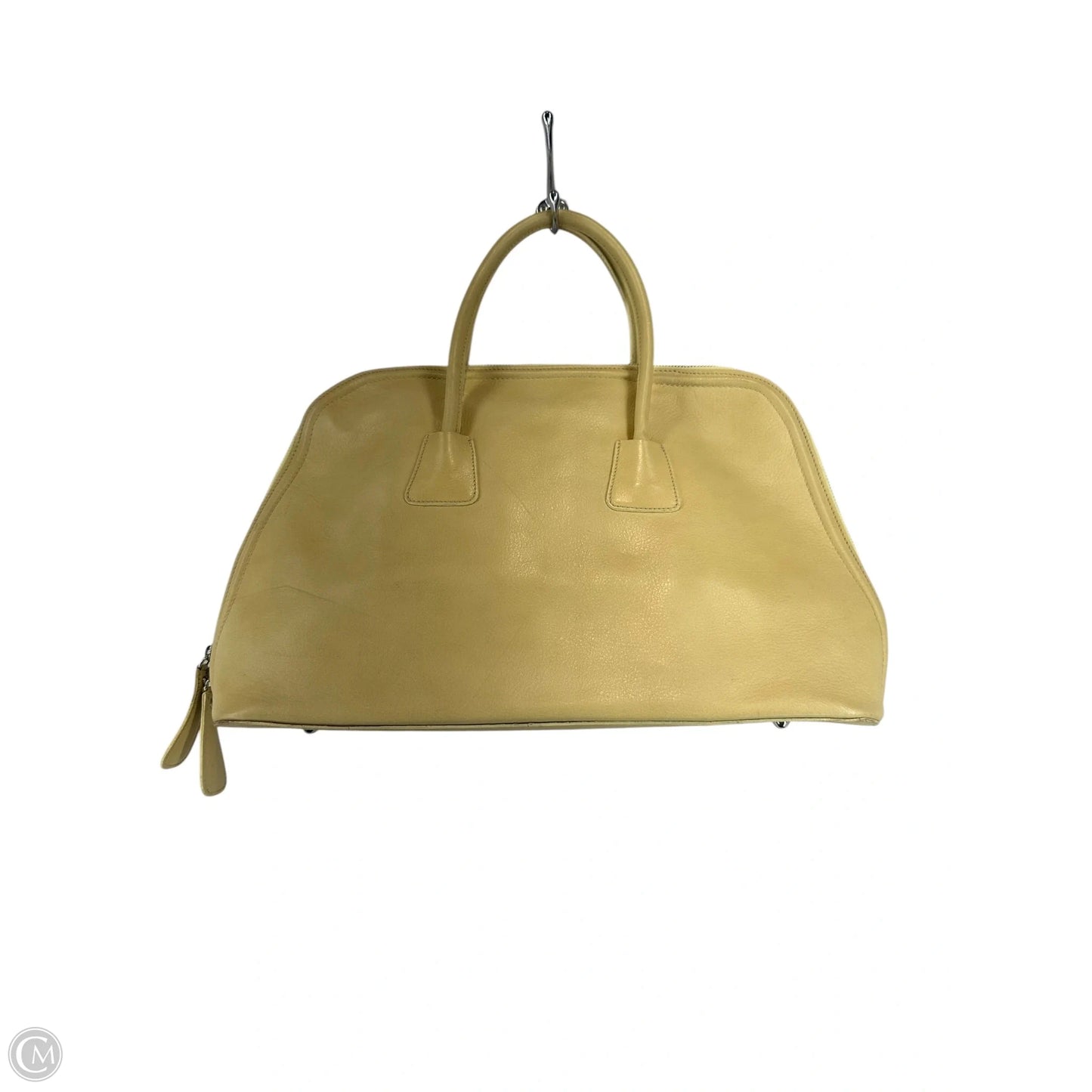 Handbag Leather By Clothes Mentor, Size: Large