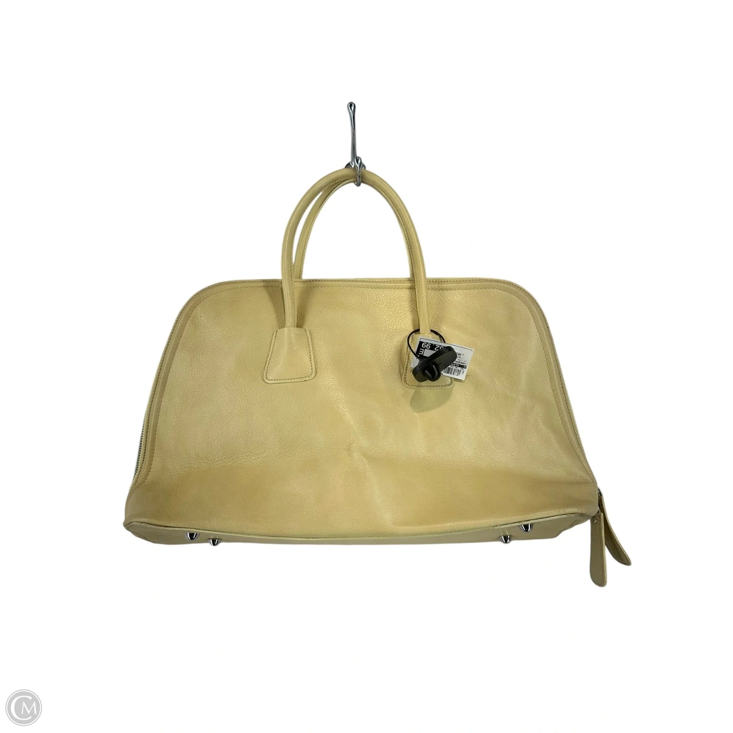 Handbag Leather By Clothes Mentor, Size: Large
