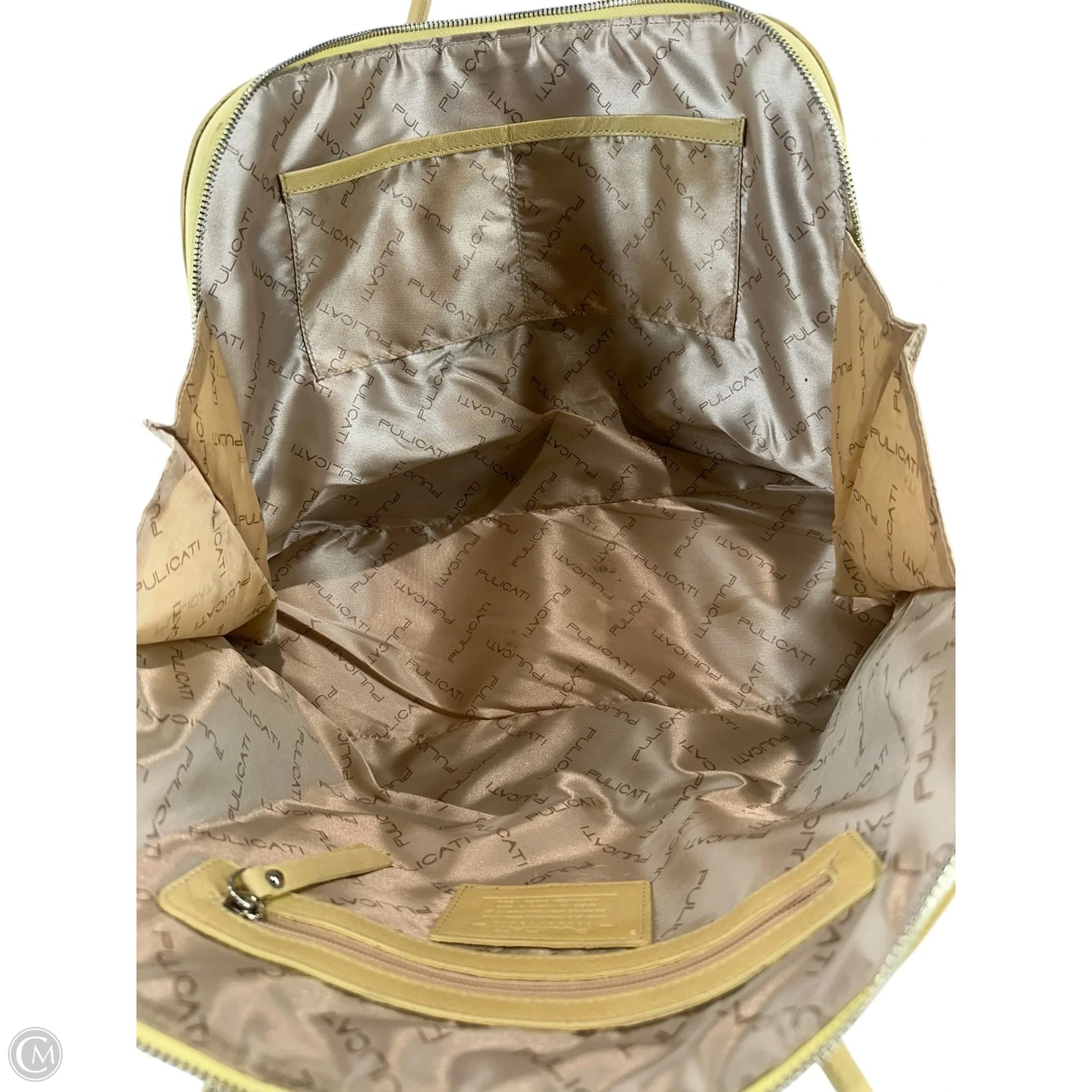 Handbag Leather By Clothes Mentor, Size: Large