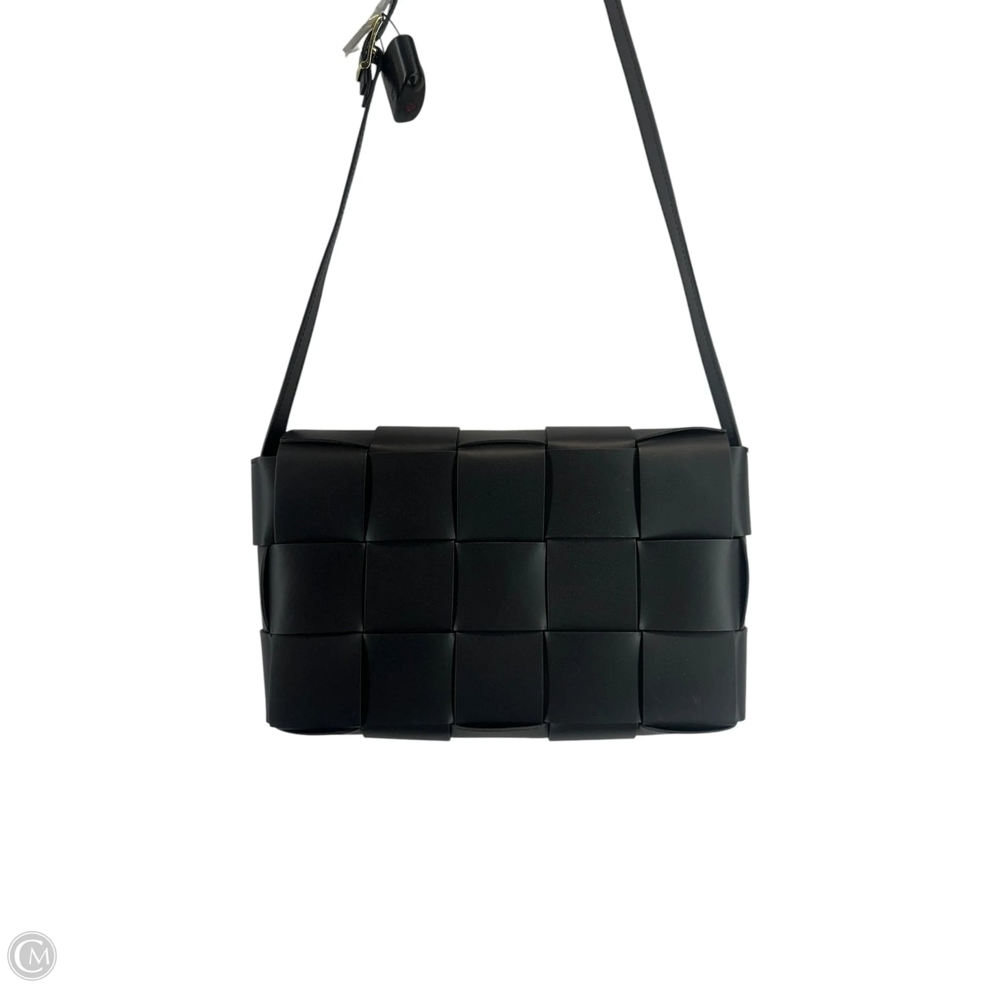 Handbag Leather By Clothes Mentor, Size: Medium