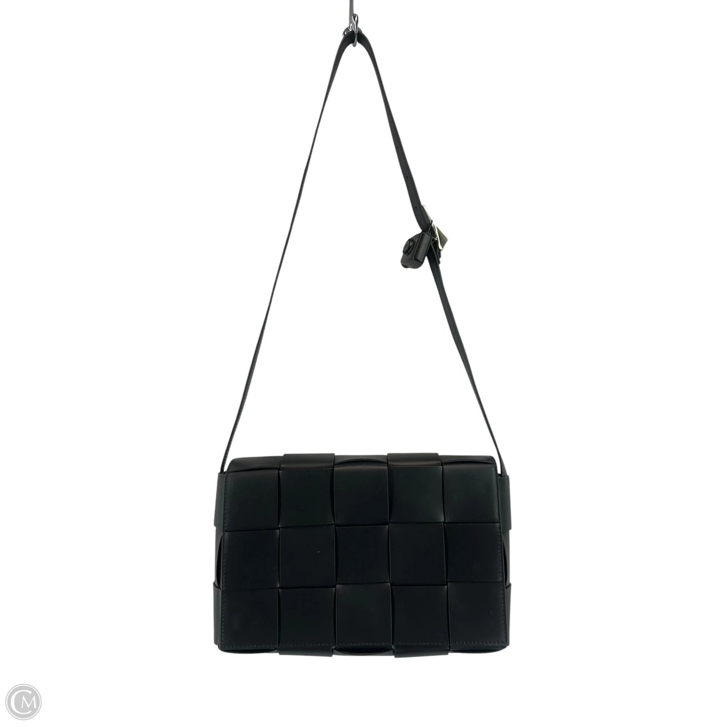 Handbag Leather By Clothes Mentor, Size: Medium