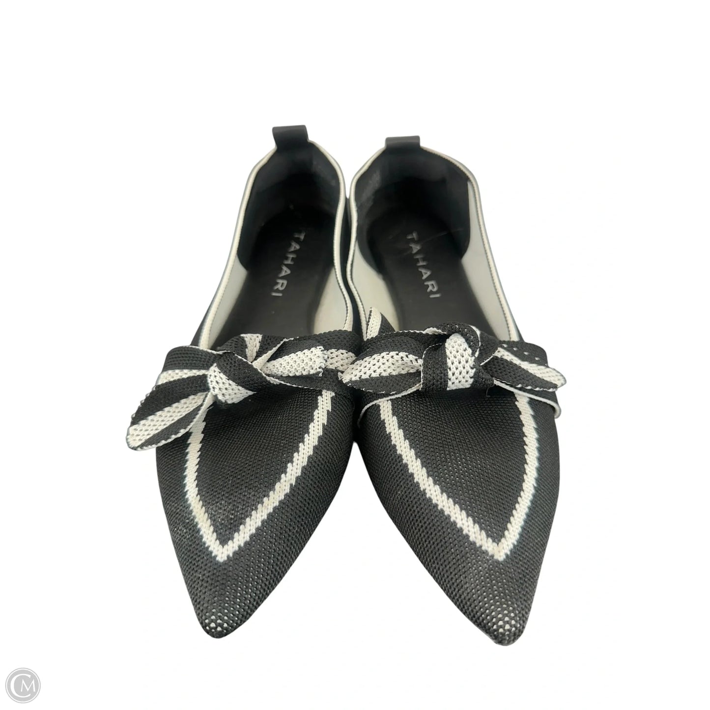 Shoes Flats By Tahari In Black, Size: 8