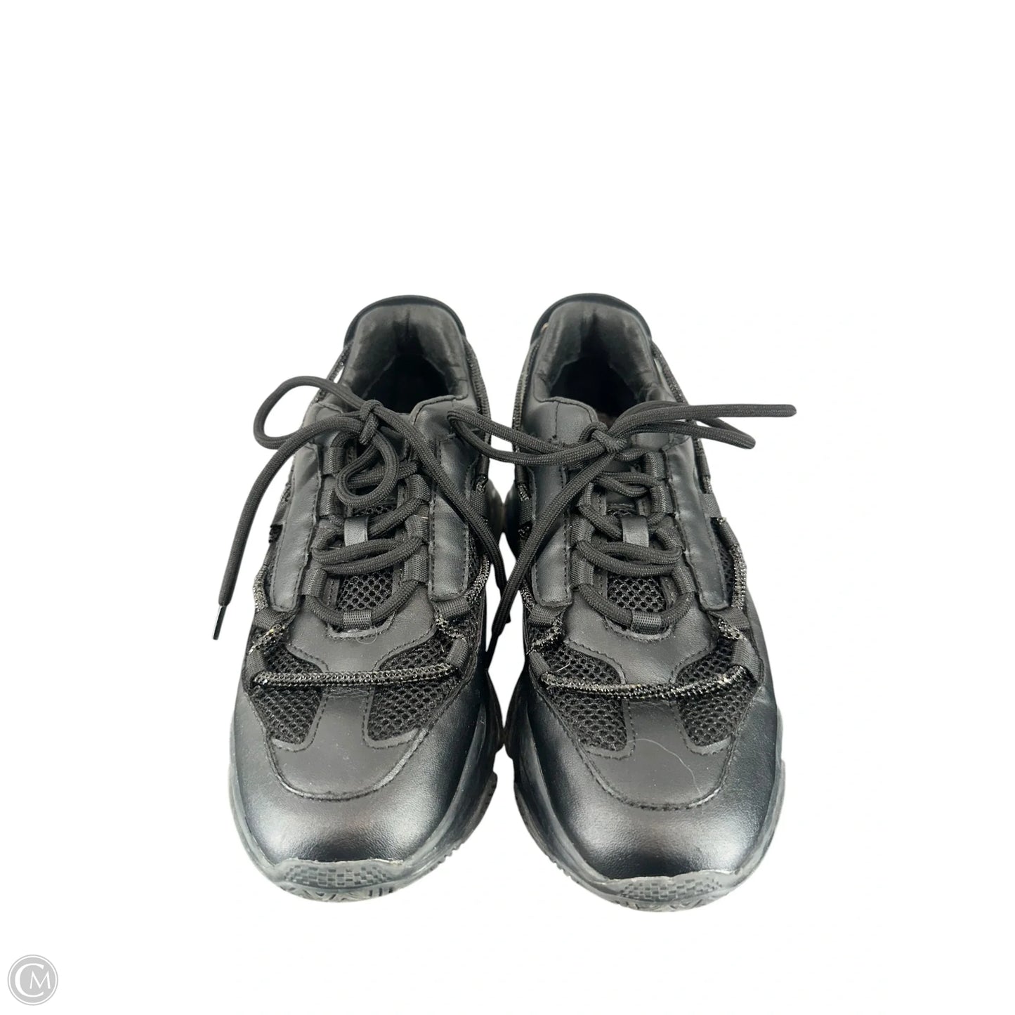 Shoes Athletic By Steve Madden In Black, Size: 7