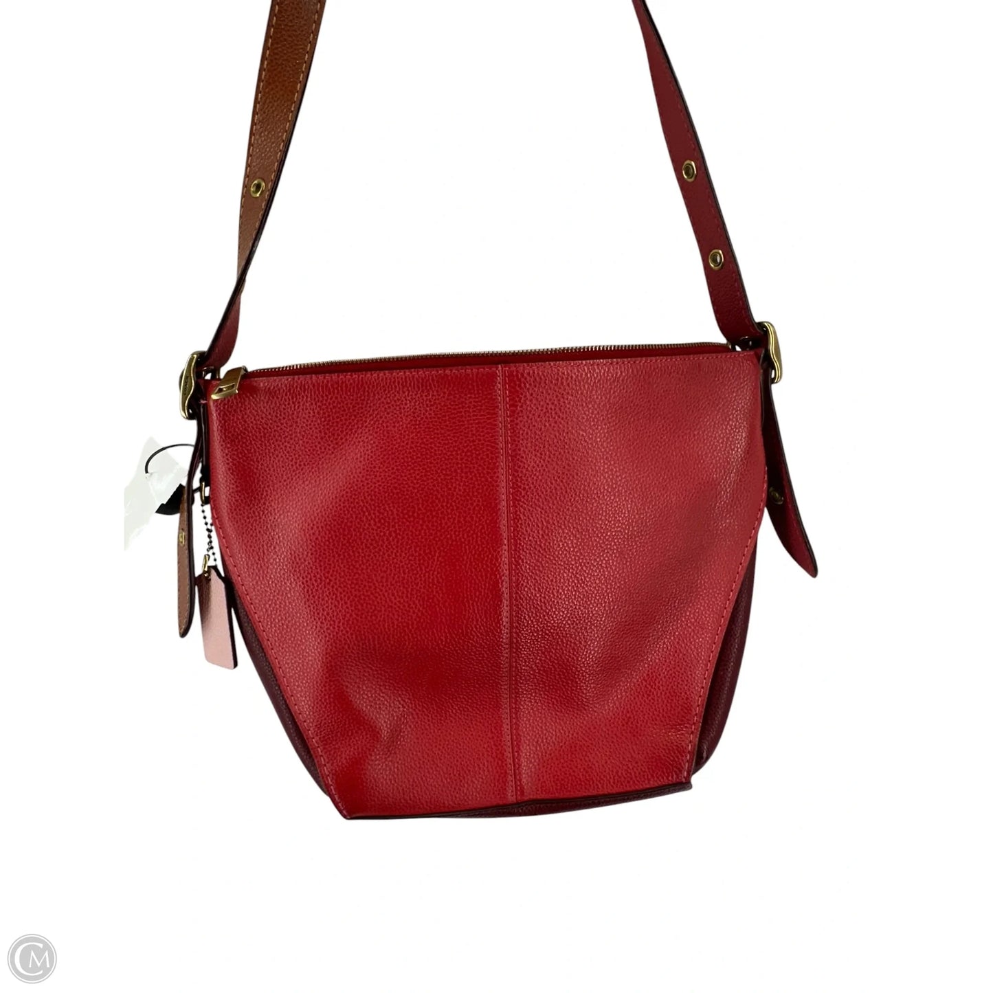 Handbag Designer By Coach, Size: Medium