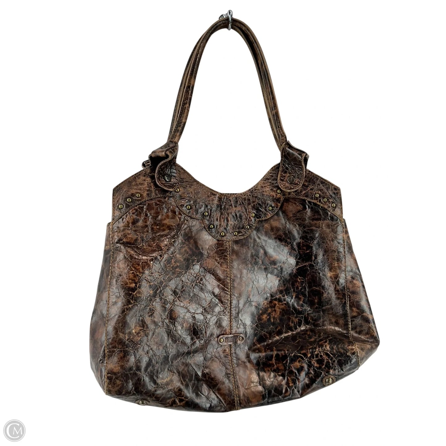 Handbag Designer By Frye, Size: Large