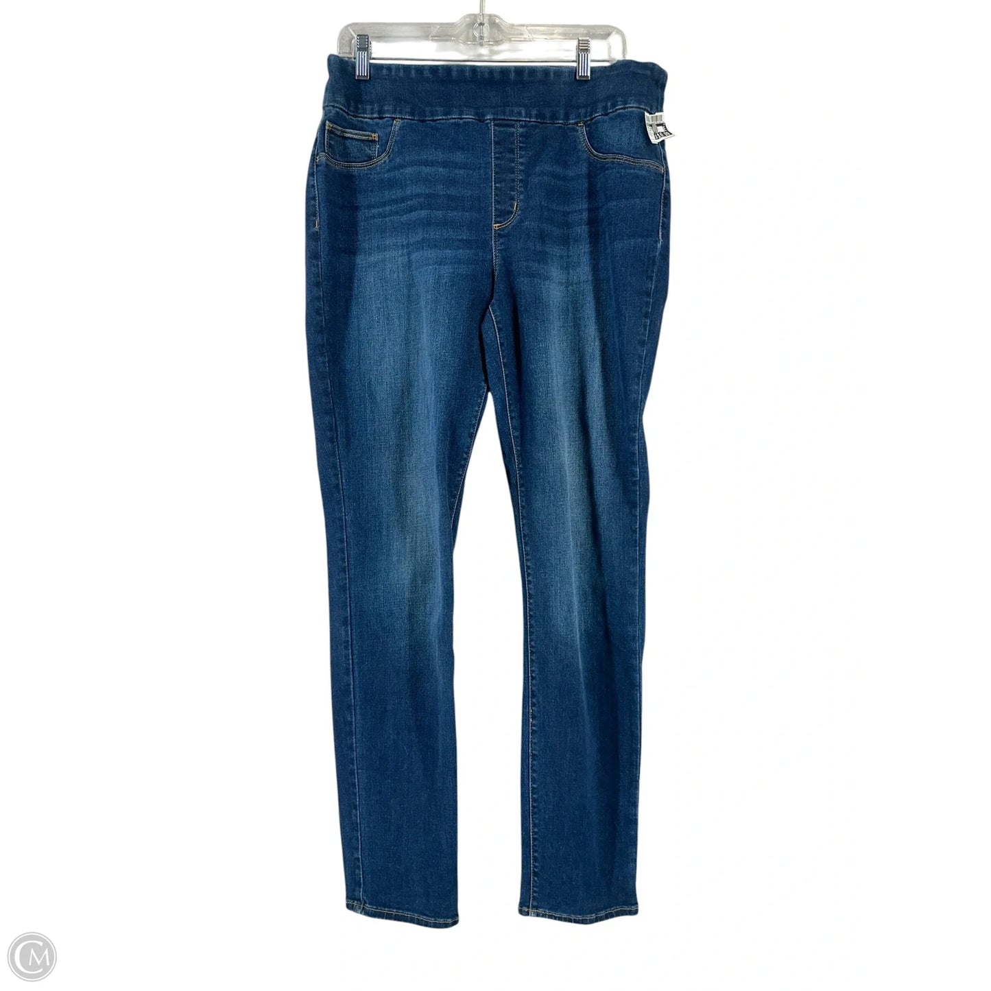 Jeans Jeggings By Chicos In Blue Denim, Size: 10