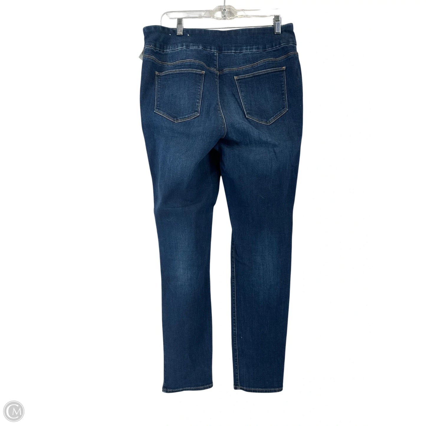 Jeans Jeggings By Chicos In Blue Denim, Size: 10