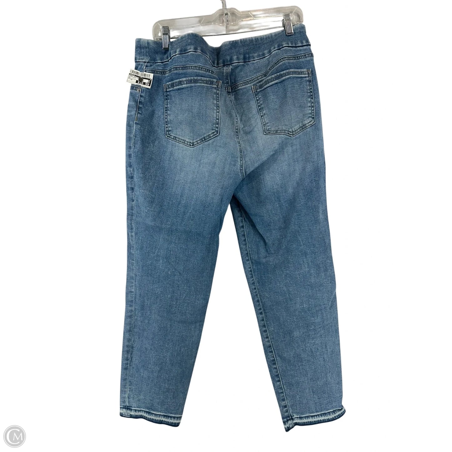 Jeans Jeggings By Chicos In Blue Denim, Size: 12