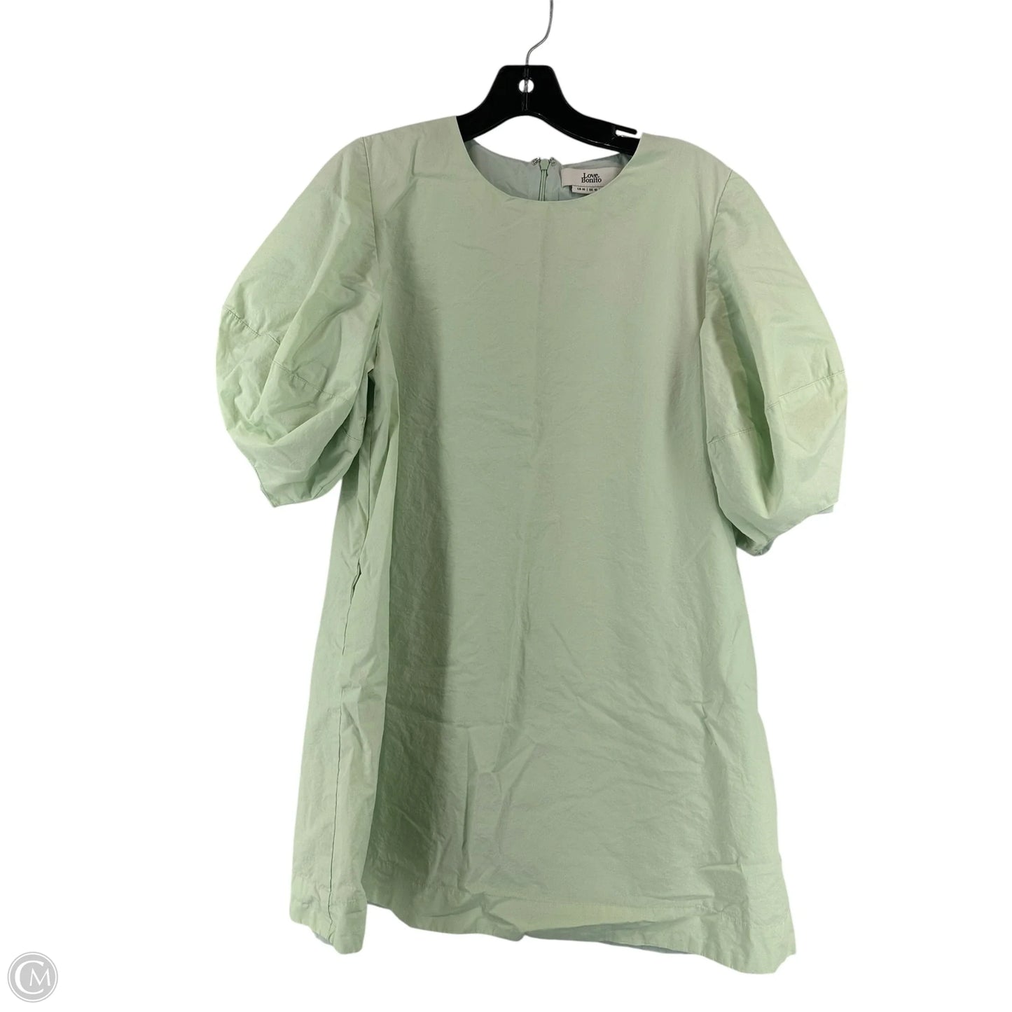 Dress Casual Short By Clothes Mentor In Green, Size: 6