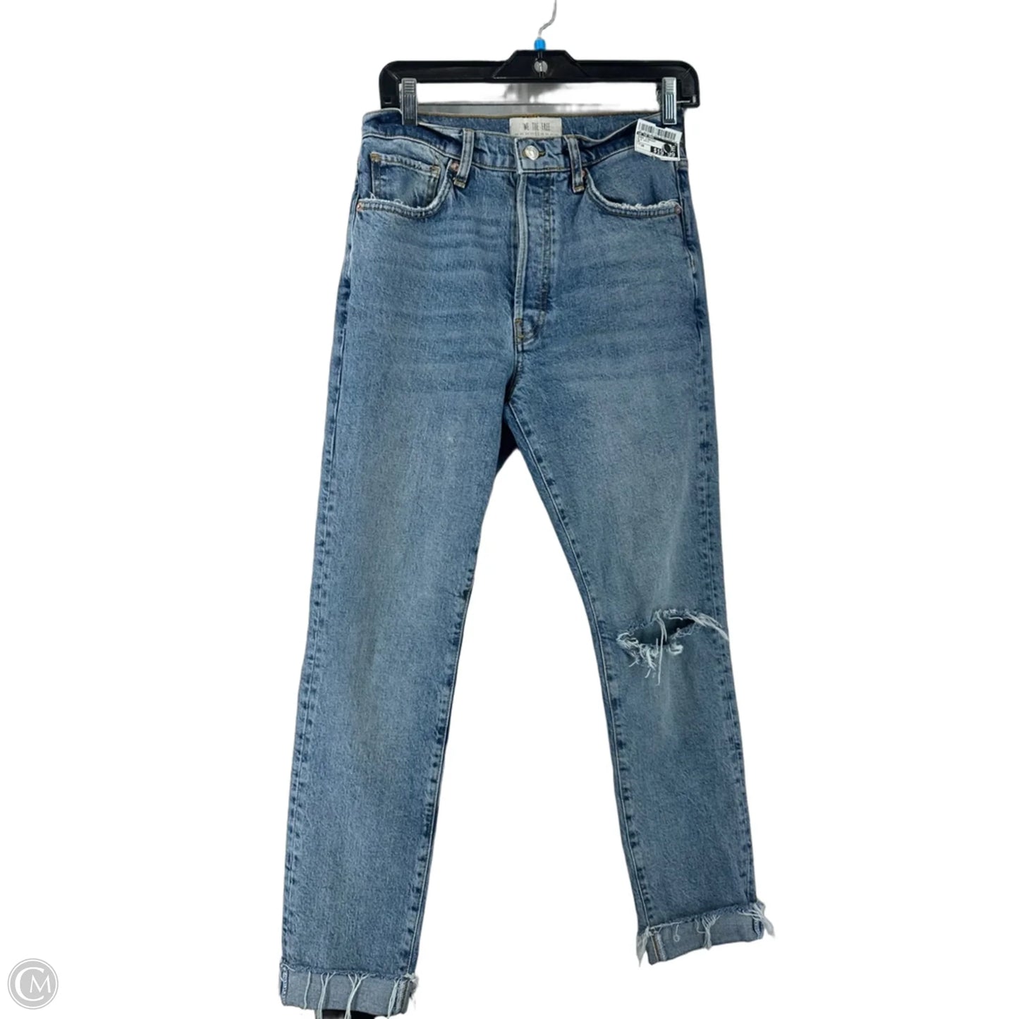 Jeans Straight By We The Free In Blue Denim, Size: 28