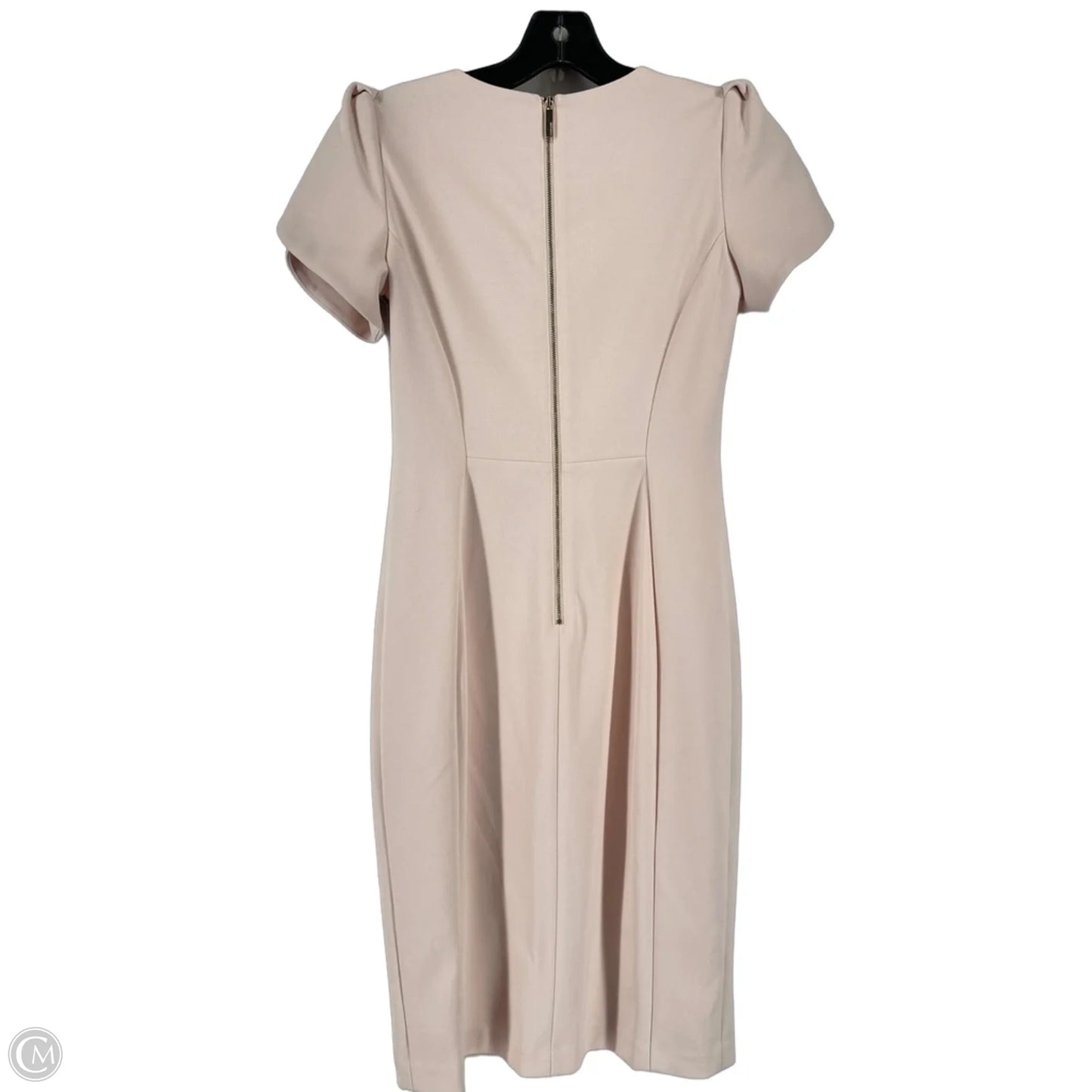 Dress Work By Calvin Klein In Pink, Size: 4