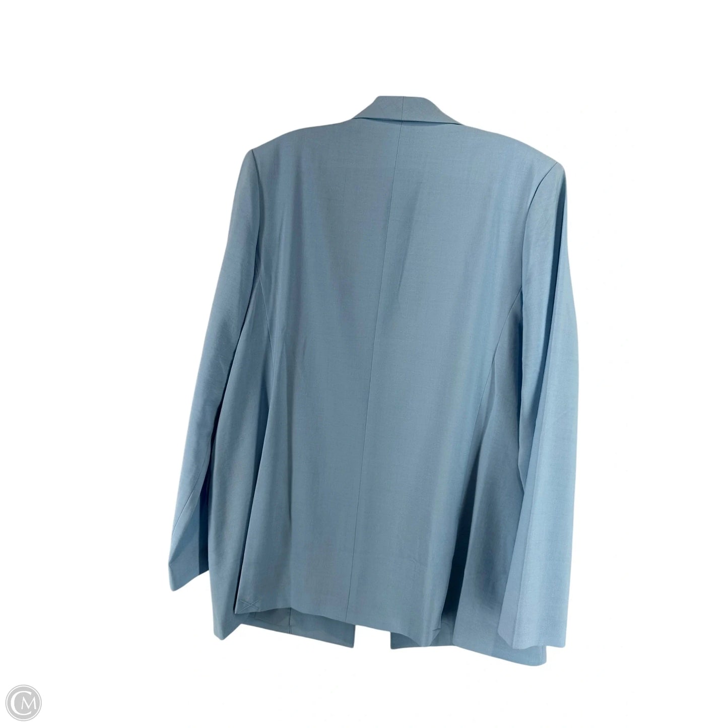 Blazer By Clothes Mentor In Blue, Size: Xl