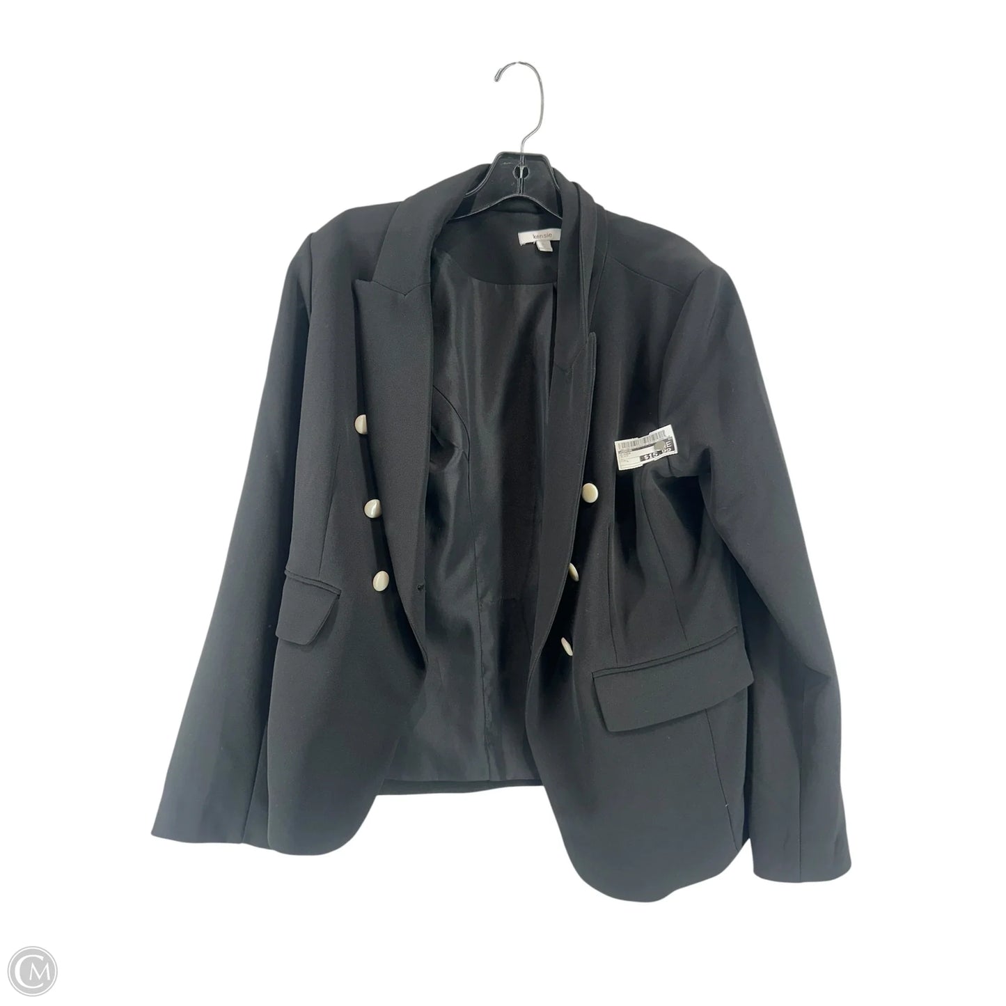 Blazer By Kensie In Black, Size: L
