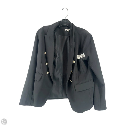 Blazer By Kensie In Black, Size: L