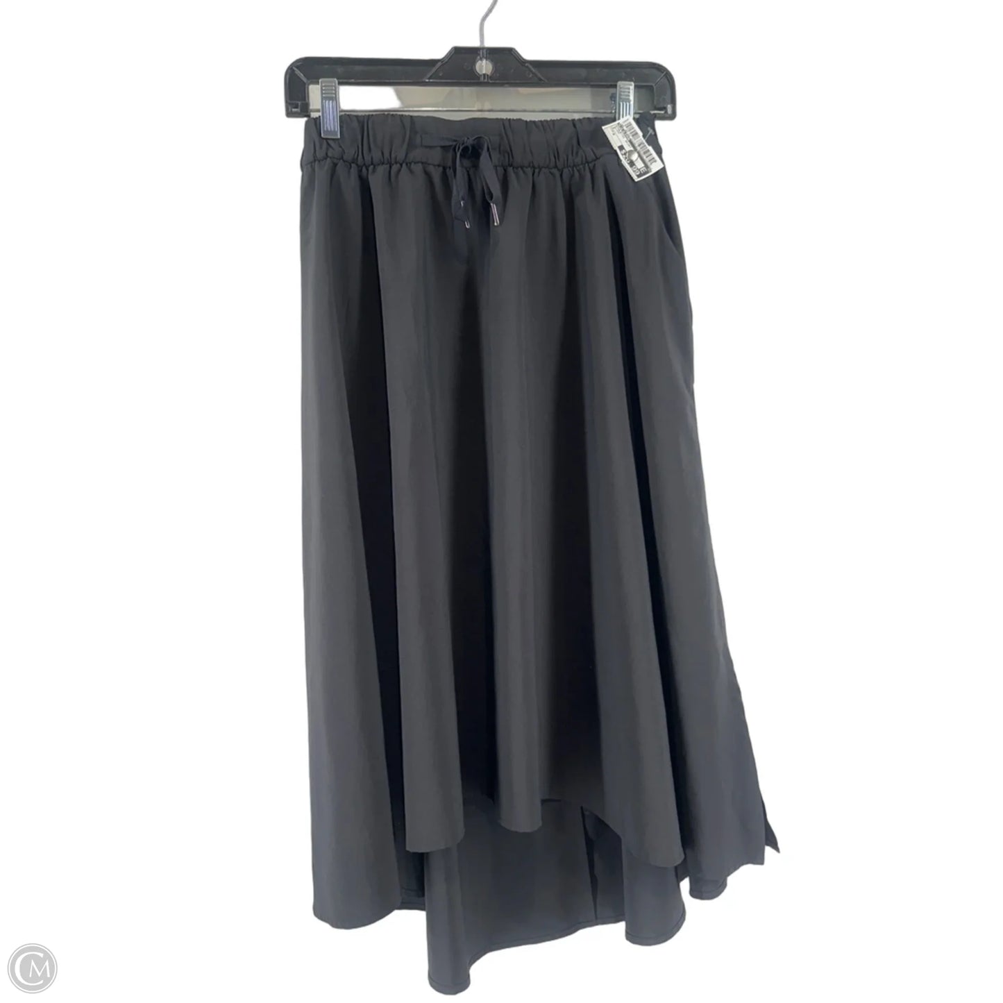 Athletic Skirt By Lululemon In Black, Size: 8