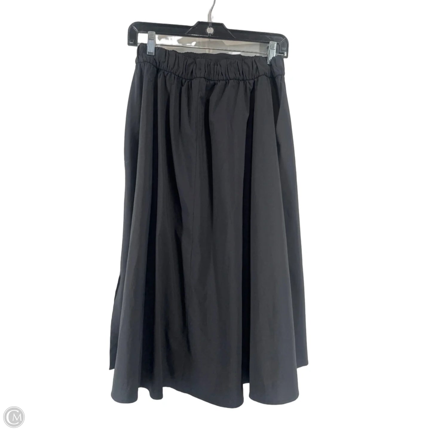 Athletic Skirt By Lululemon In Black, Size: 8