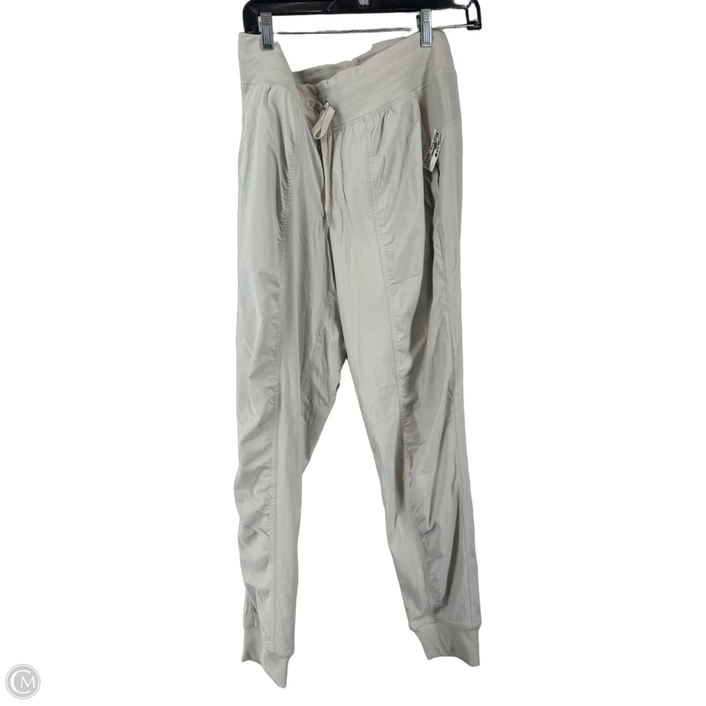Athletic Pants By Lululemon In Tan, Size: 8