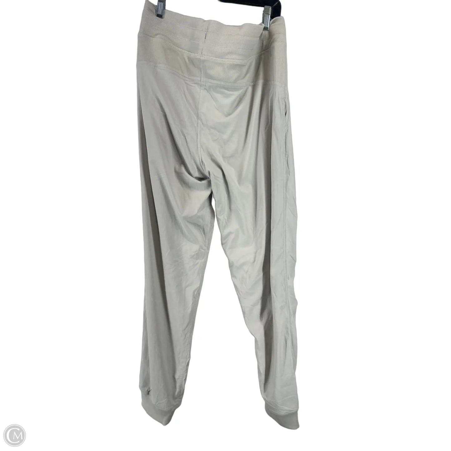 Athletic Pants By Lululemon In Tan, Size: 8