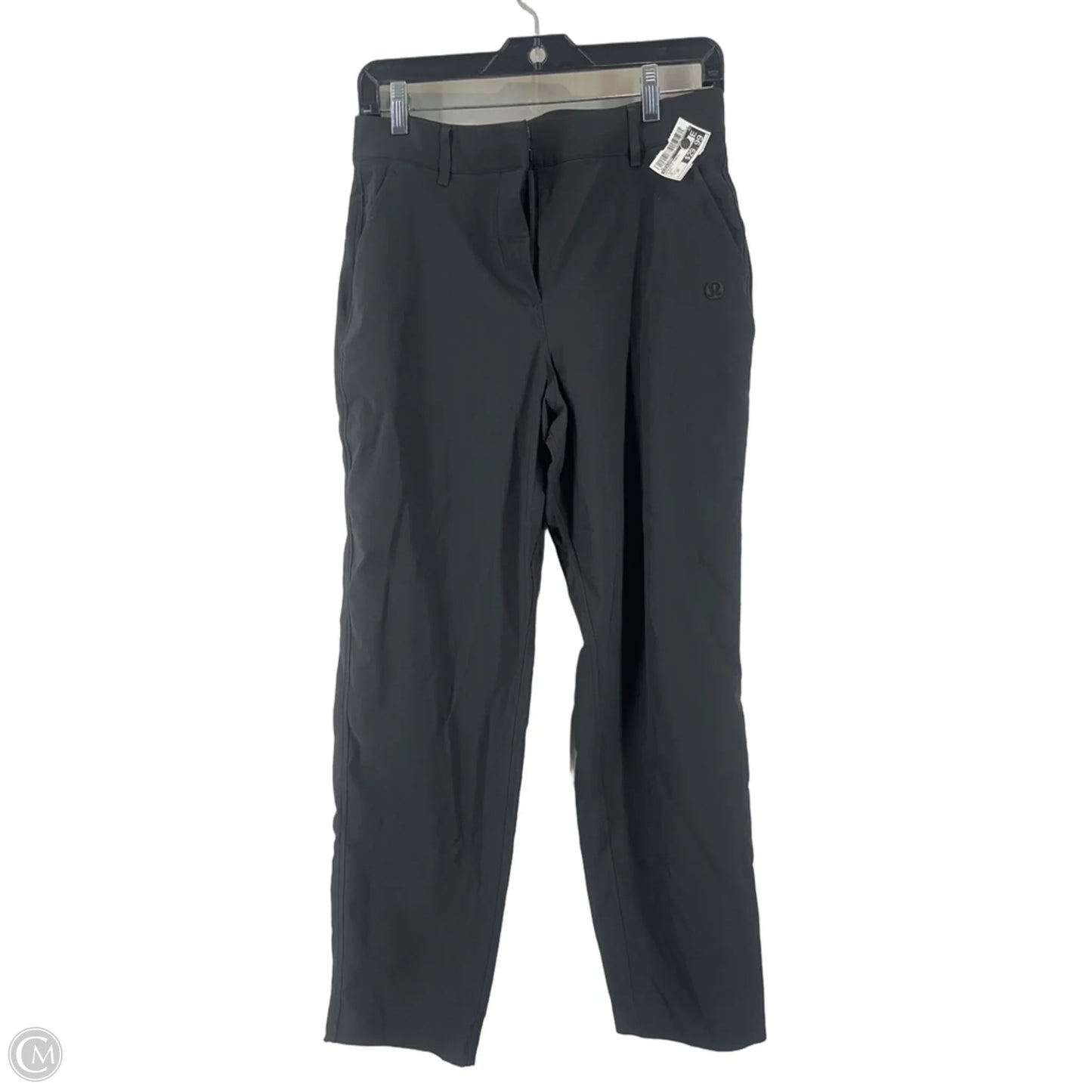 Athletic Pants By Lululemon In Black, Size: 28