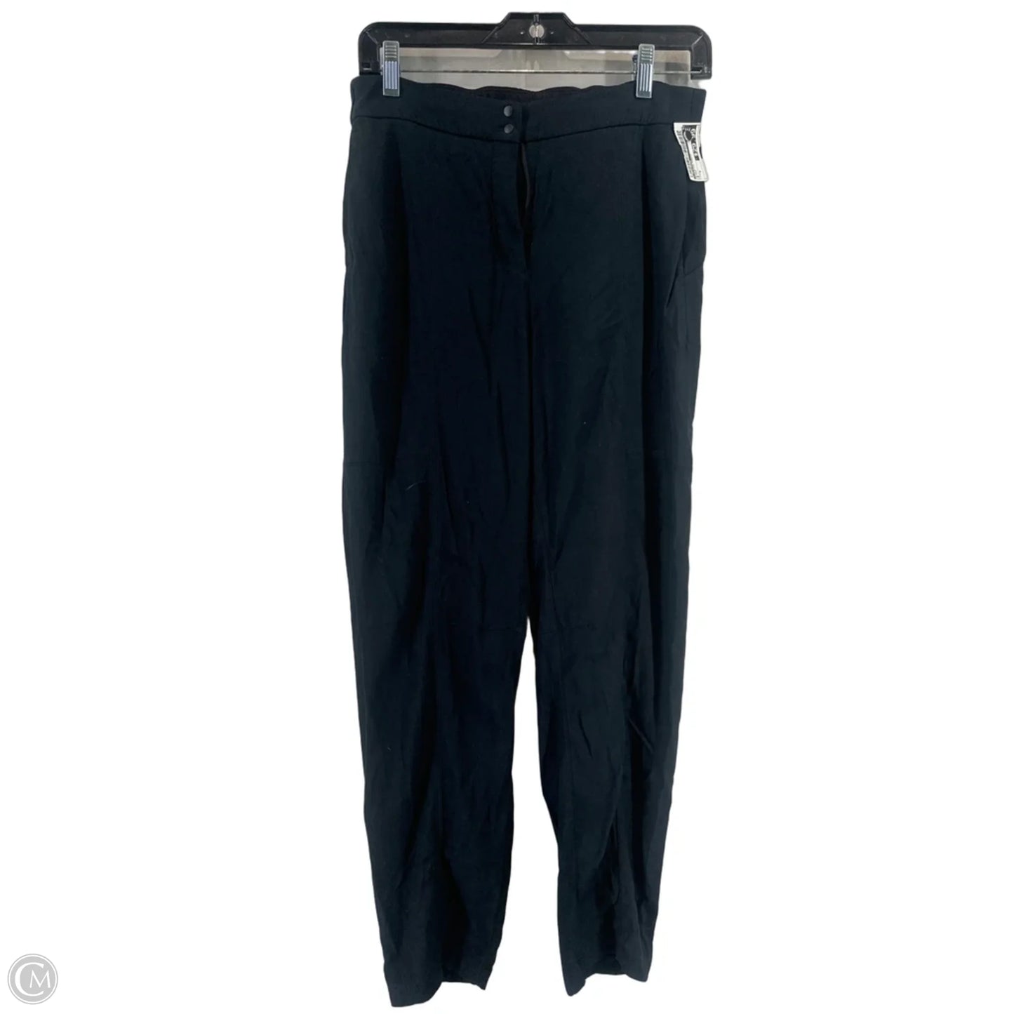Athletic Pants By Lululemon In Black, Size: 8