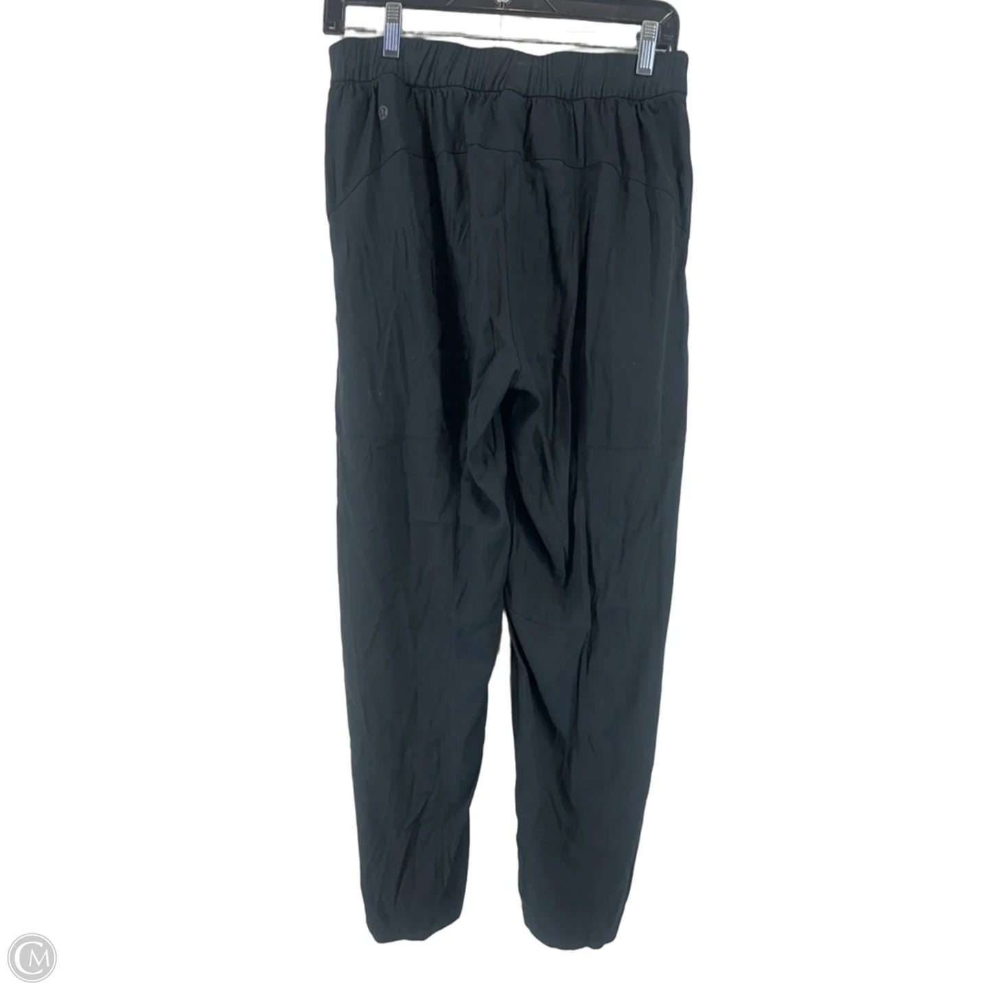 Athletic Pants By Lululemon In Black, Size: 8