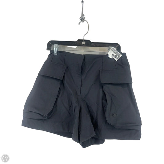 Athletic Skort By Lululemon In Black, Size: 10