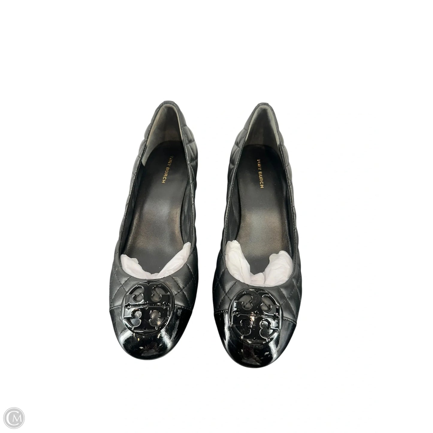 Shoes Designer By Tory Burch In Black, Size: 7